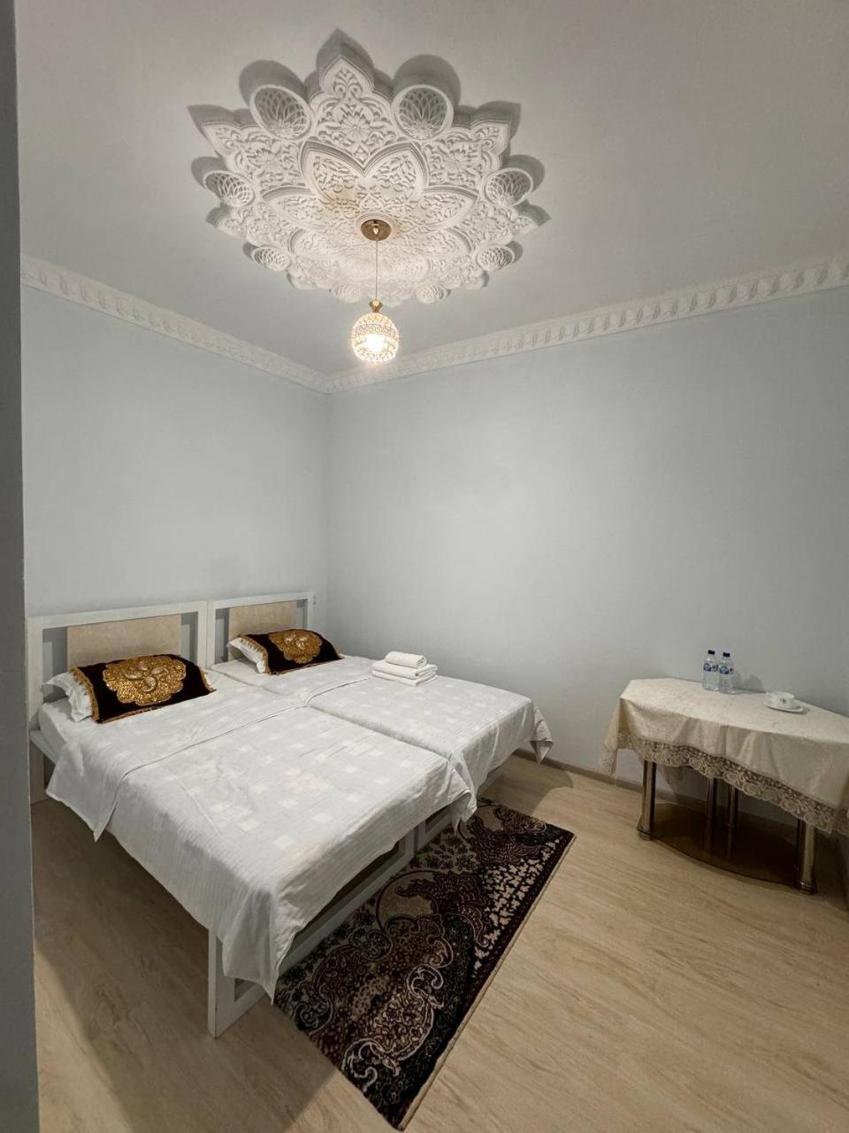 Boutique Boulevard Bukhara Bagian luar foto