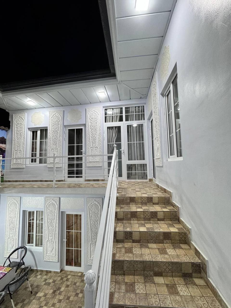 Boutique Boulevard Bukhara Bagian luar foto