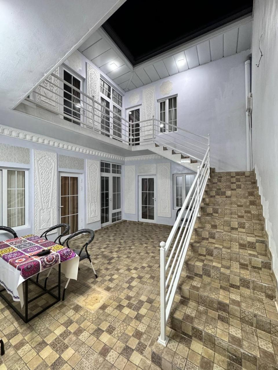 Boutique Boulevard Bukhara Bagian luar foto