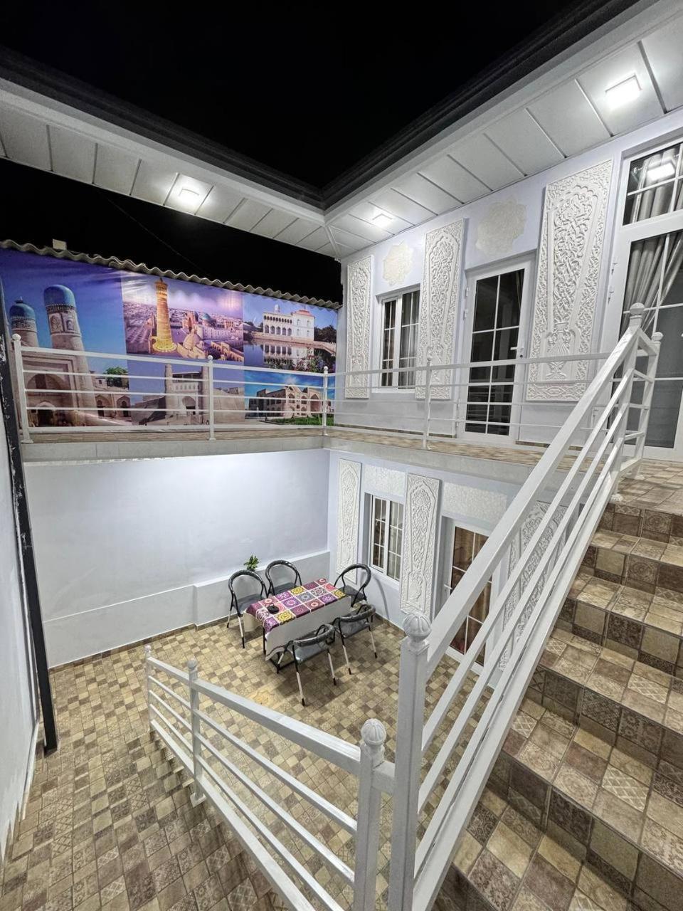 Boutique Boulevard Bukhara Bagian luar foto