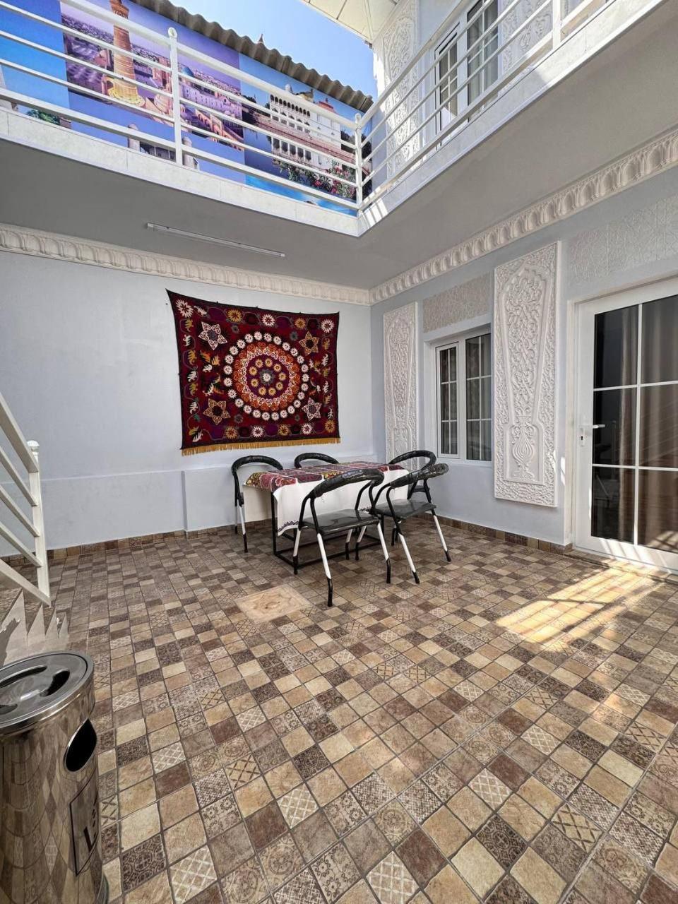 Boutique Boulevard Bukhara Bagian luar foto