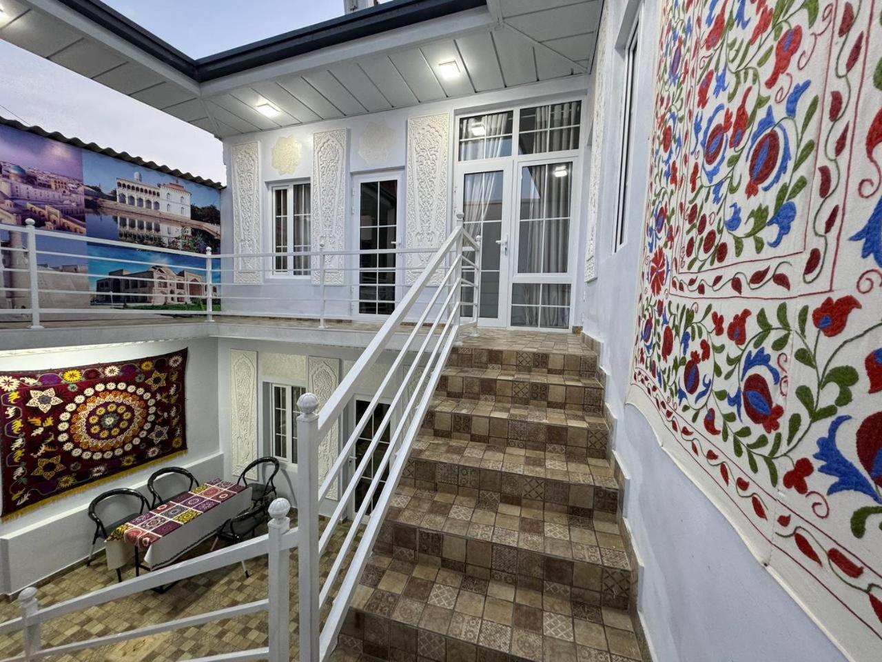 Boutique Boulevard Bukhara Bagian luar foto