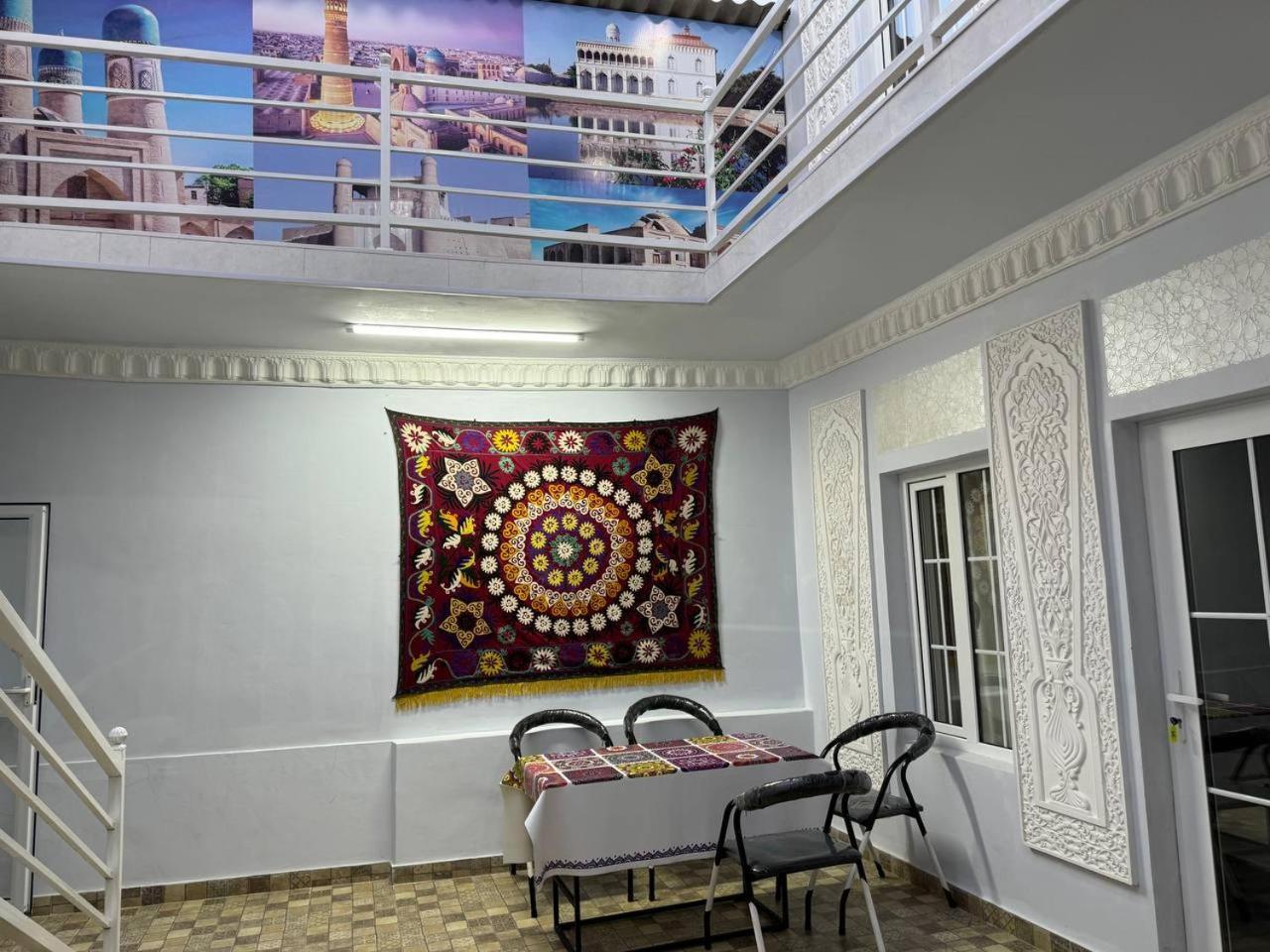 Boutique Boulevard Bukhara Bagian luar foto