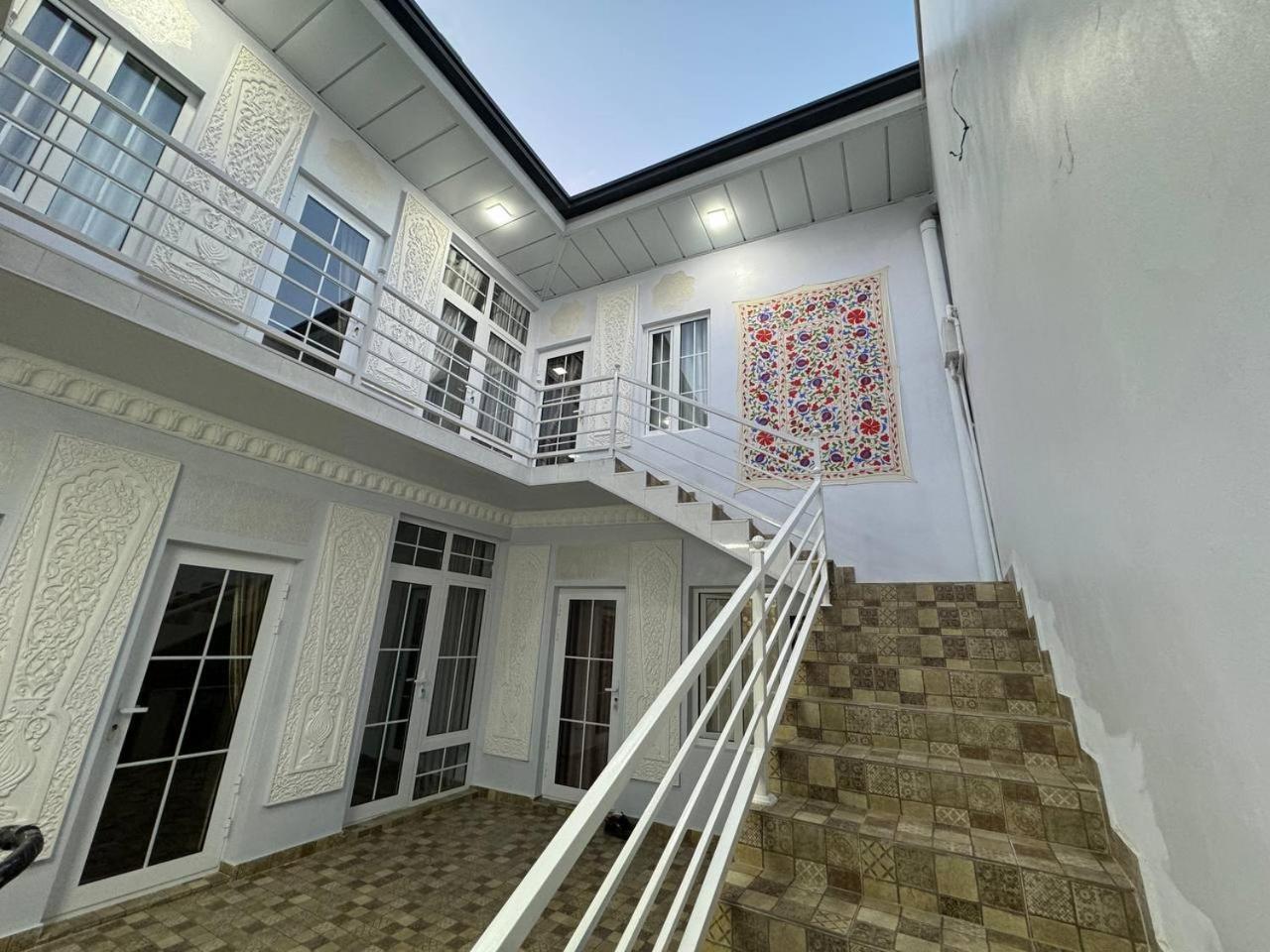 Boutique Boulevard Bukhara Bagian luar foto