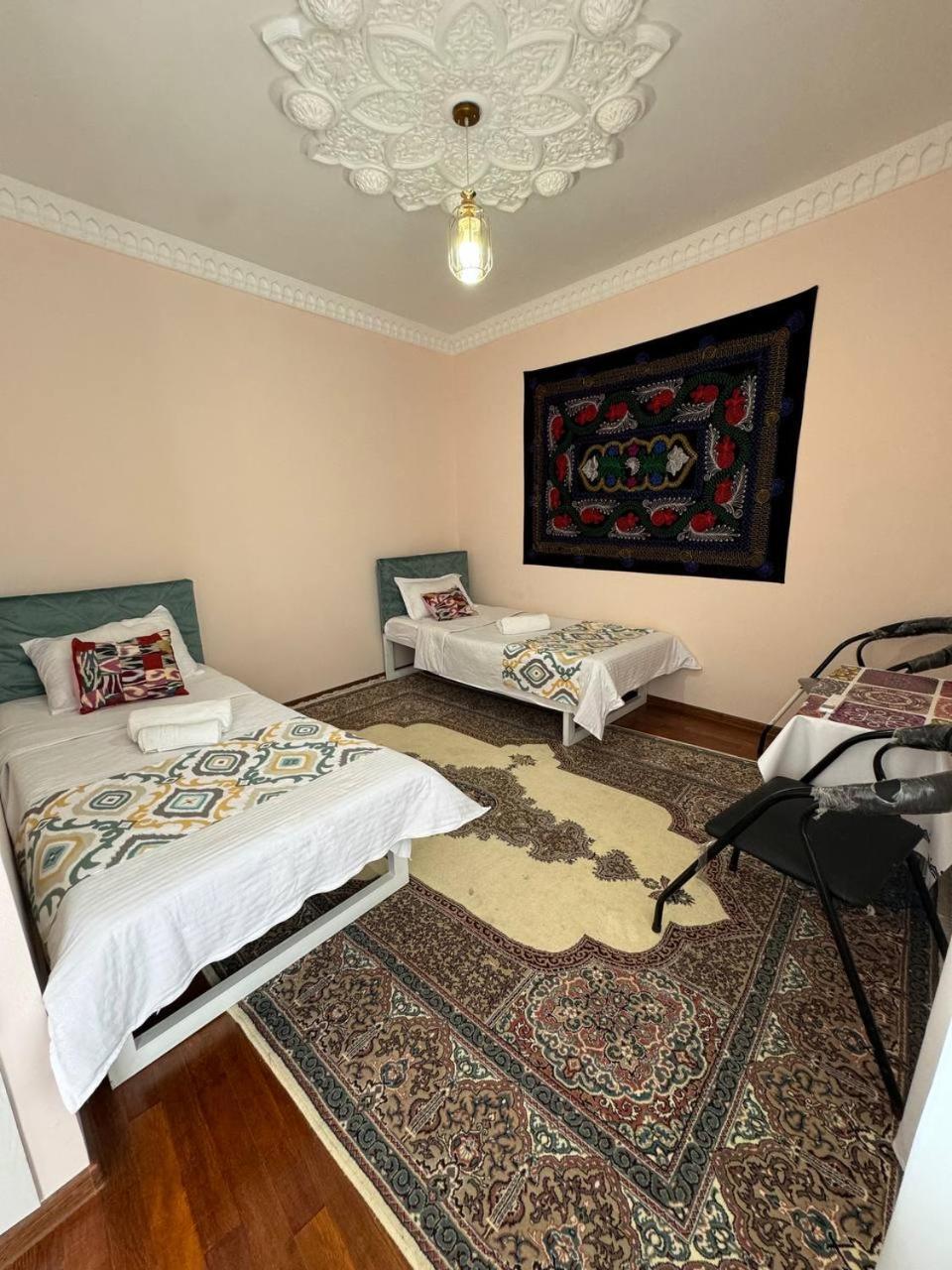 Boutique Boulevard Bukhara Bagian luar foto