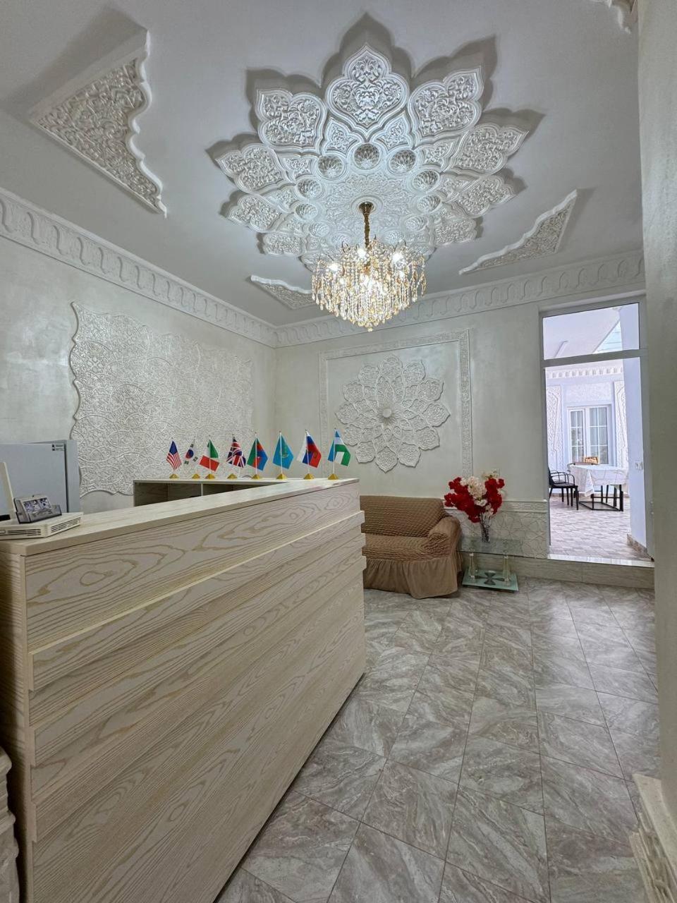 Boutique Boulevard Bukhara Bagian luar foto