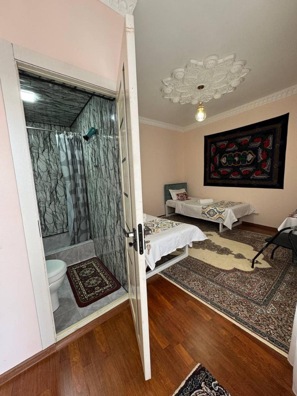 Boutique Boulevard Bukhara Bagian luar foto