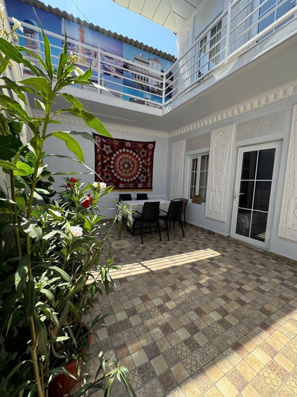 Boutique Boulevard Bukhara Bagian luar foto