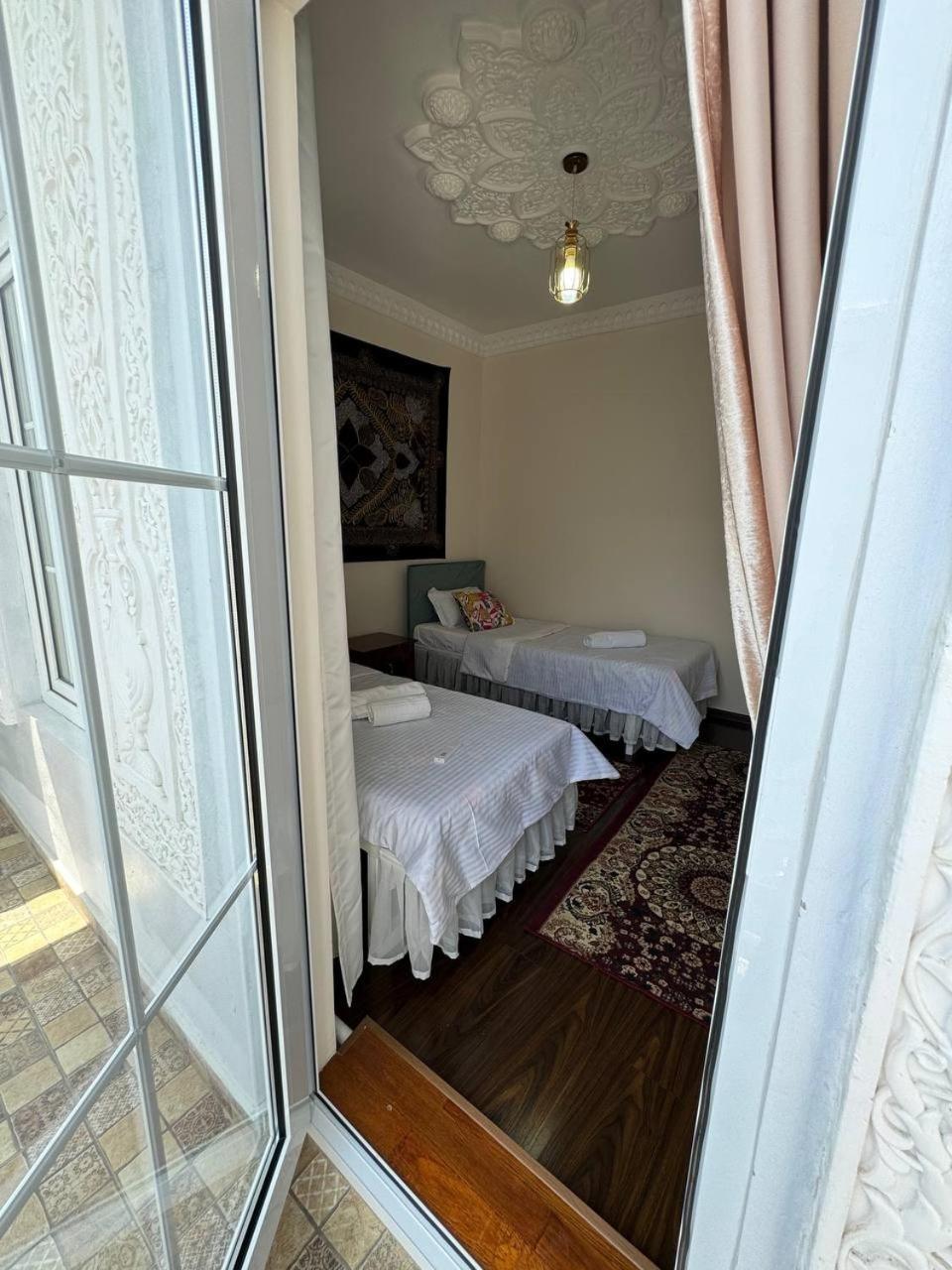Boutique Boulevard Bukhara Bagian luar foto