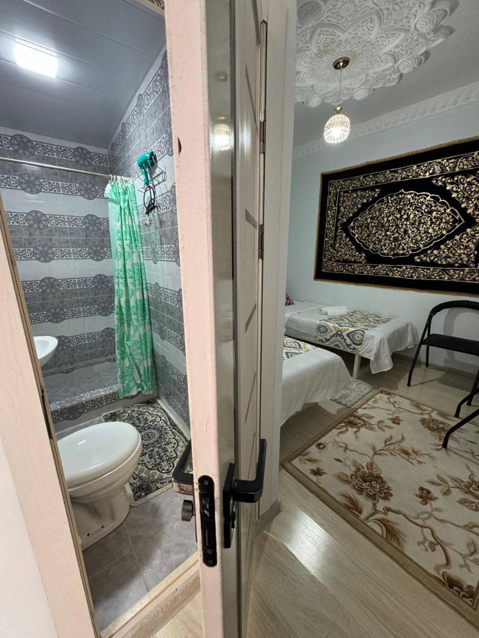 Boutique Boulevard Bukhara Bagian luar foto