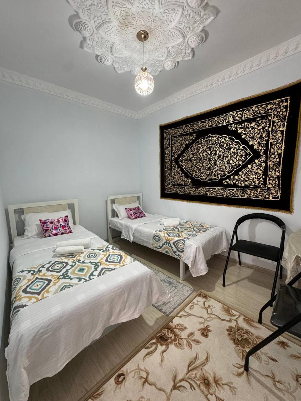 Boutique Boulevard Bukhara Bagian luar foto