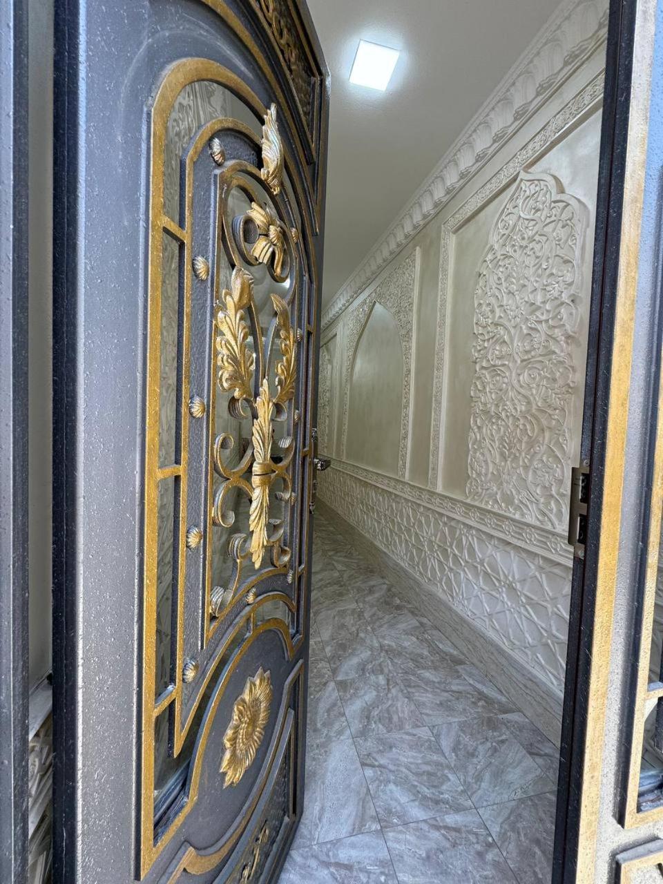 Boutique Boulevard Bukhara Bagian luar foto