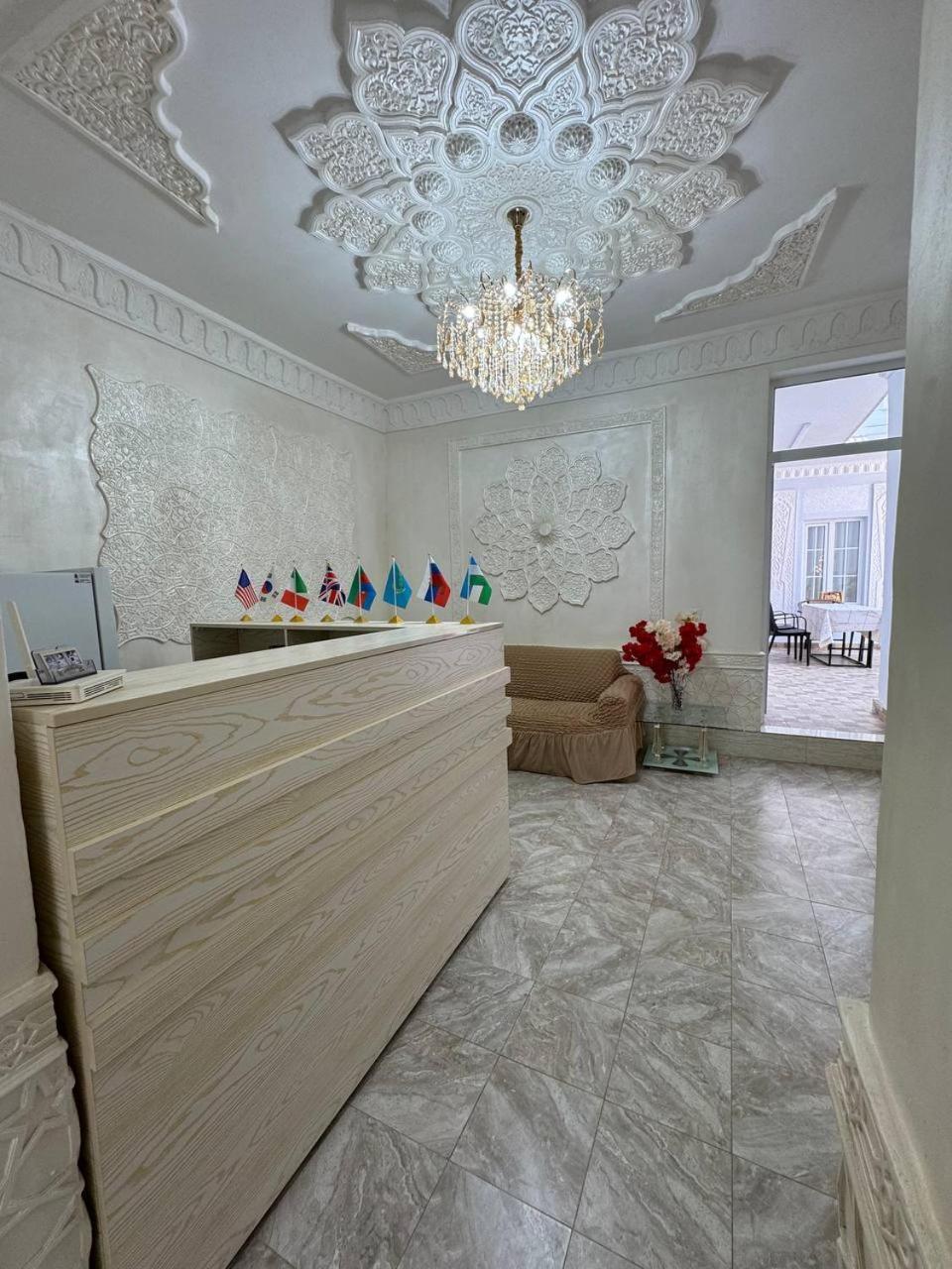Boutique Boulevard Bukhara Bagian luar foto