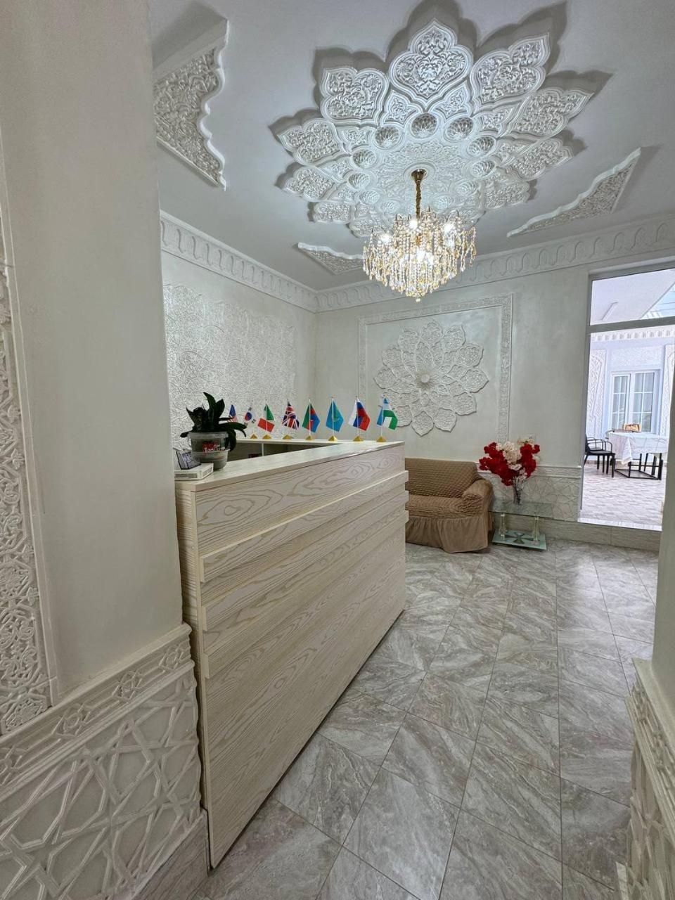 Boutique Boulevard Bukhara Bagian luar foto
