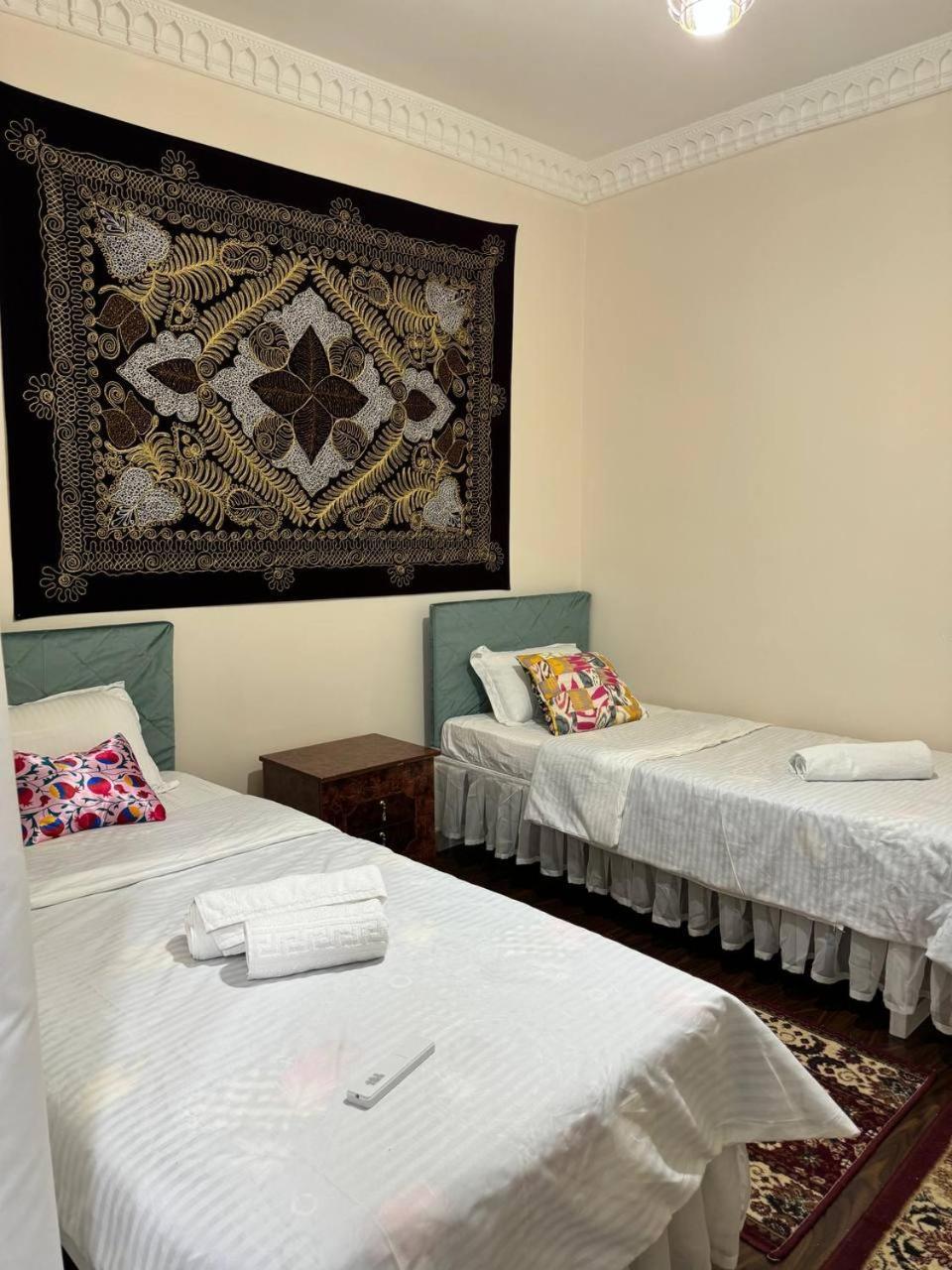 Boutique Boulevard Bukhara Bagian luar foto