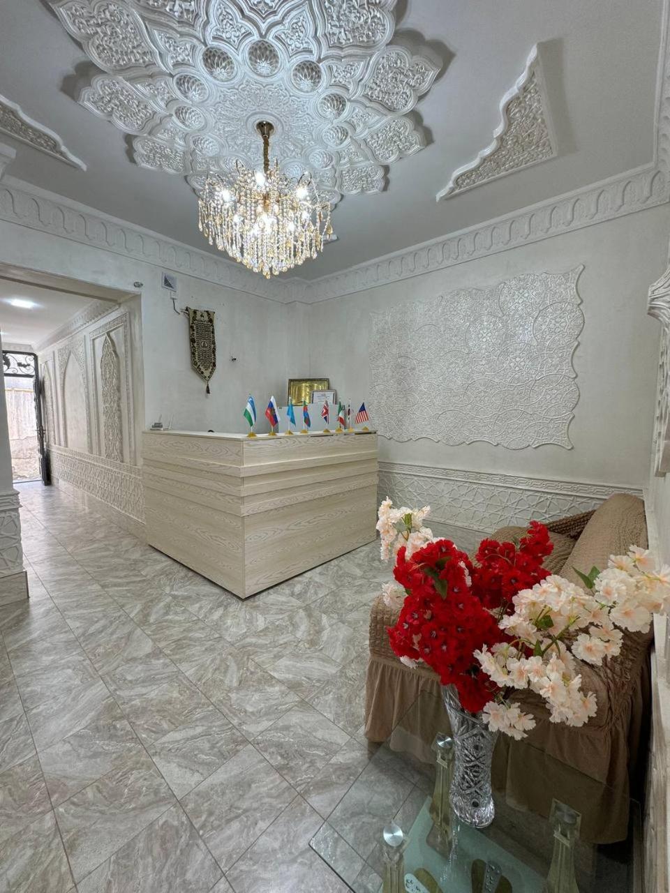 Boutique Boulevard Bukhara Bagian luar foto