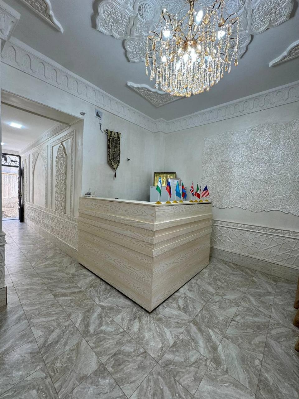 Boutique Boulevard Bukhara Bagian luar foto