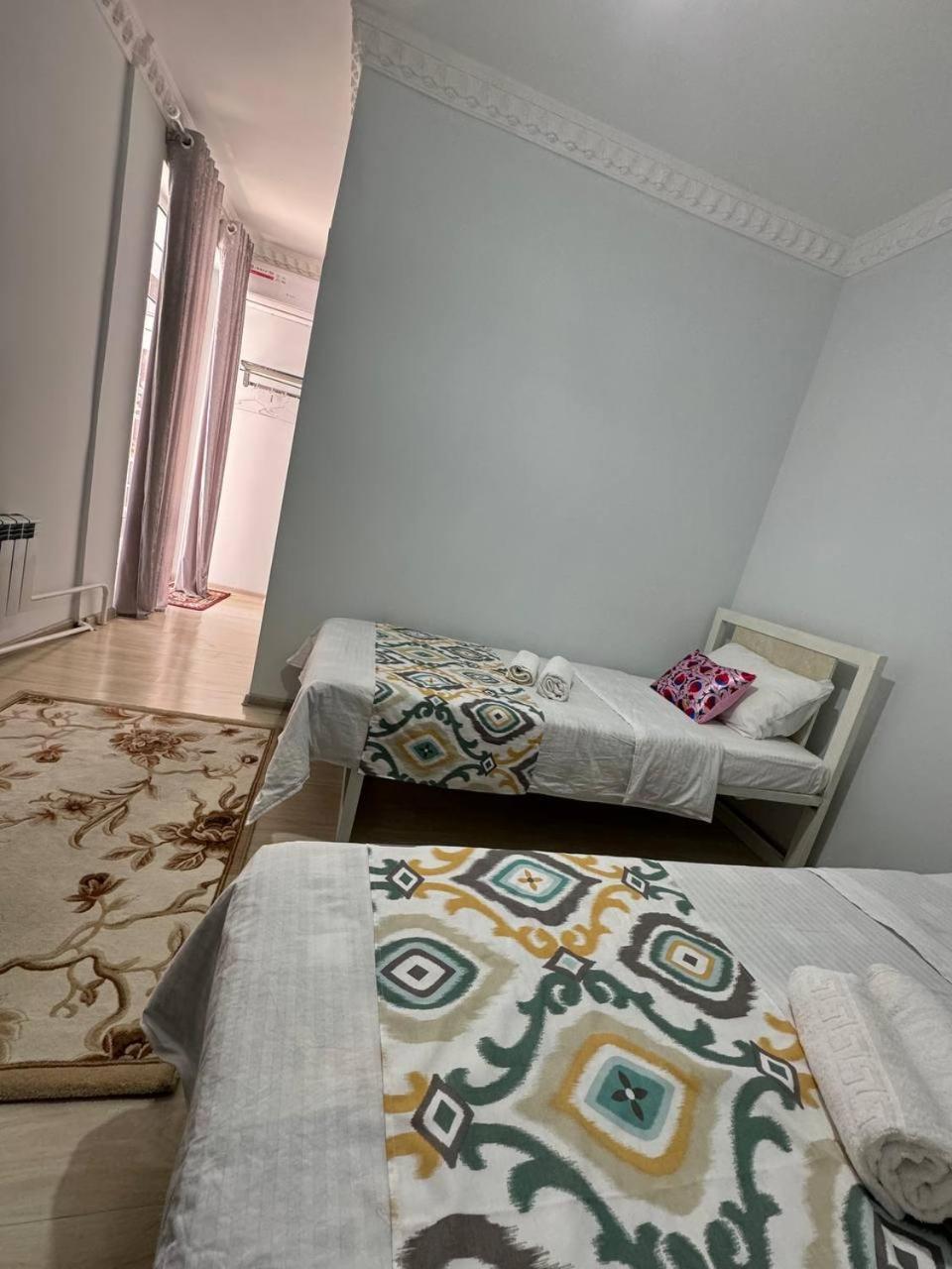 Boutique Boulevard Bukhara Bagian luar foto