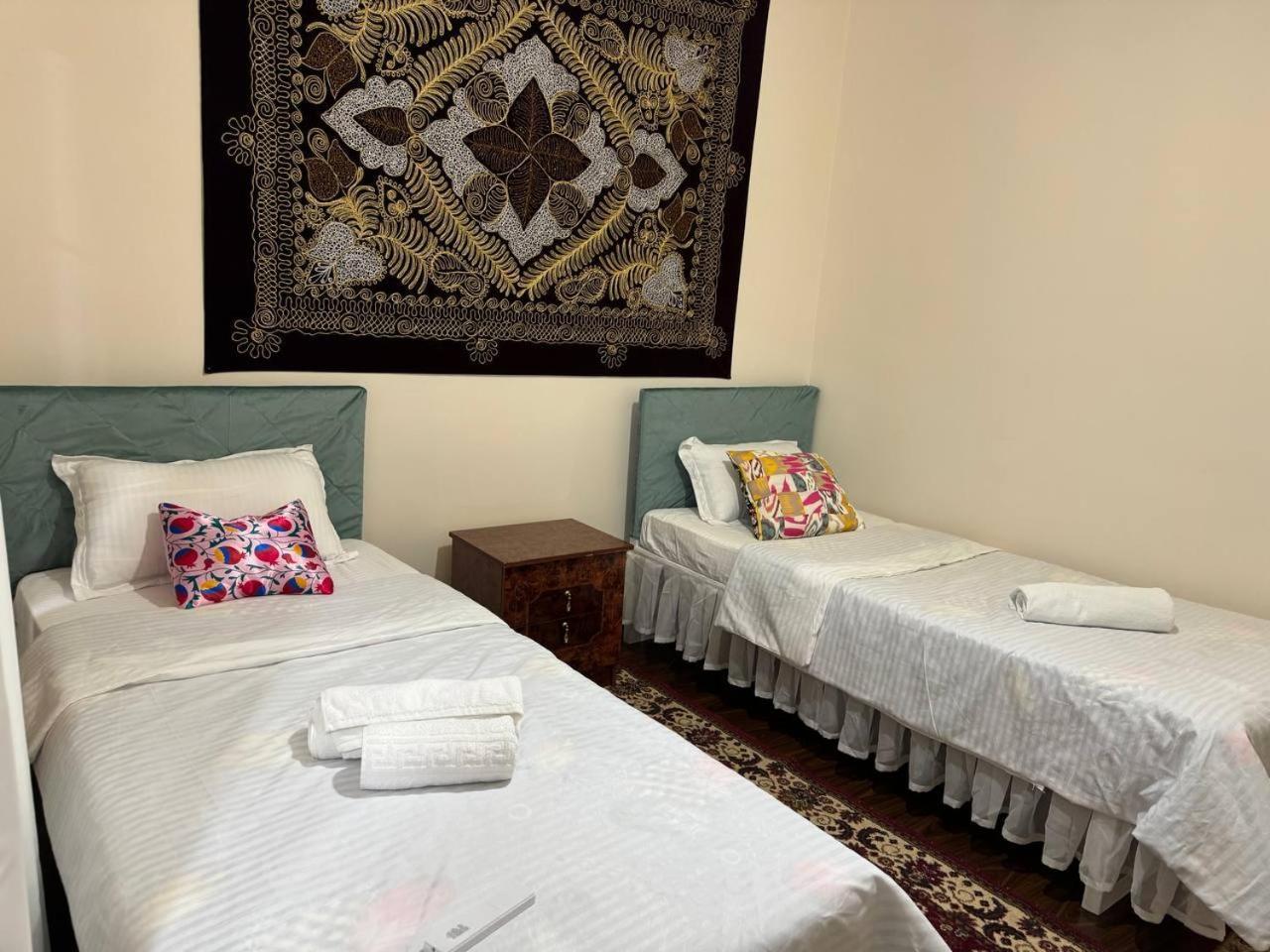 Boutique Boulevard Bukhara Bagian luar foto