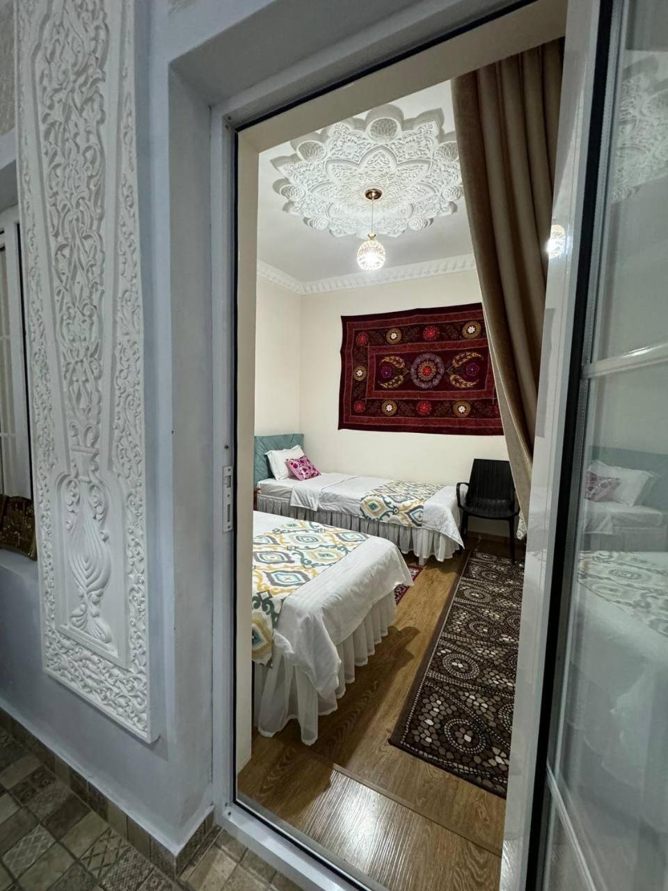 Boutique Boulevard Bukhara Bagian luar foto