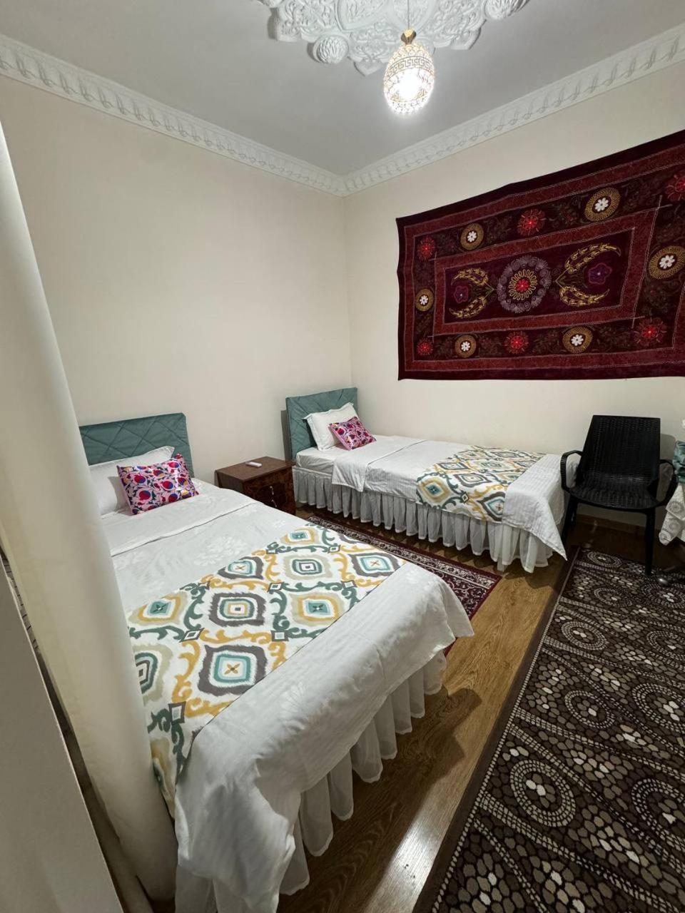 Boutique Boulevard Bukhara Bagian luar foto