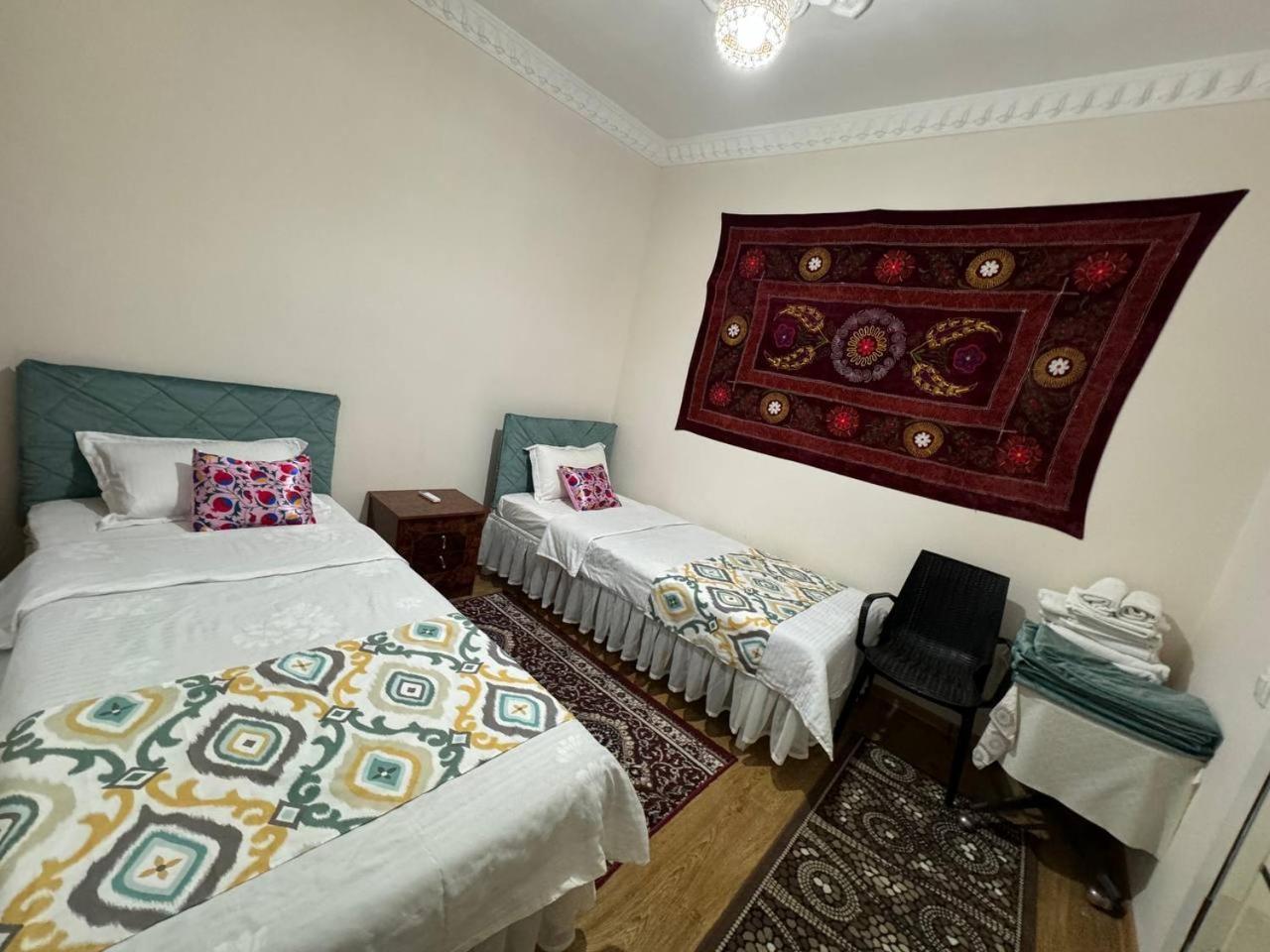Boutique Boulevard Bukhara Bagian luar foto