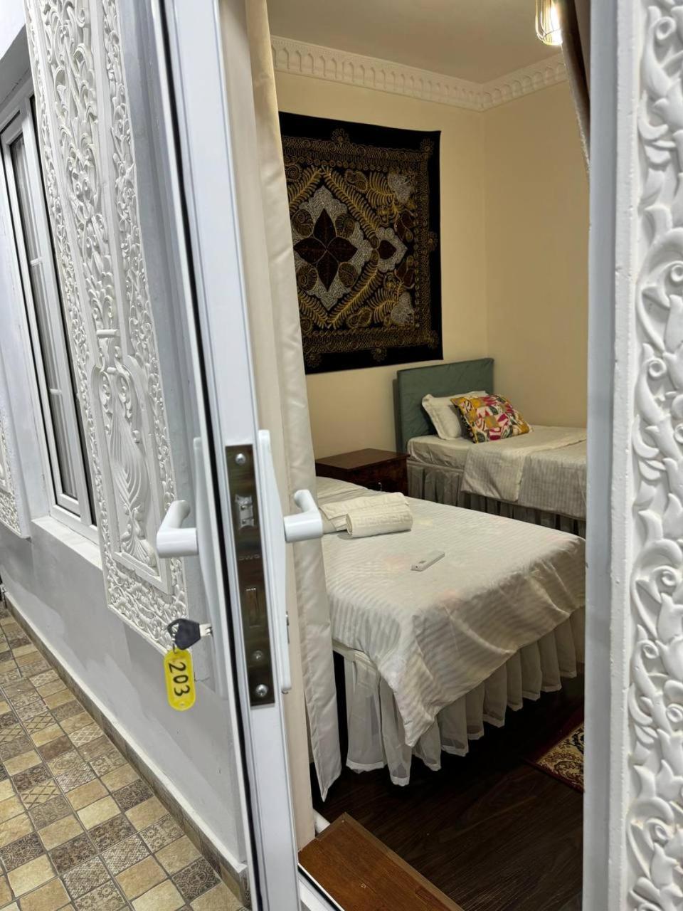 Boutique Boulevard Bukhara Bagian luar foto